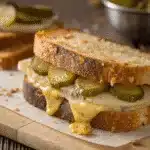 Pickle and Cheese Sandwich: A Tangy, Timeless British Classic