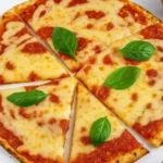 Keto Cottage Cheese Egg Pizza Crust (High-Protein & Easy!) keto pizza crust recipe card 2