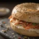 protein-bagel