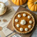 Classic Old-Fashioned Pumpkin Pie Recipe for a Perfect Thanksgiving