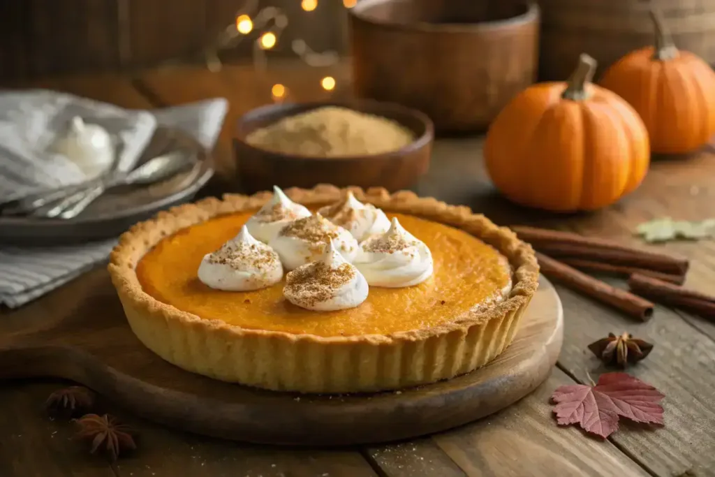 crustless pumpkin pie gluten free