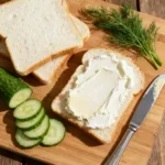 cucumber sandwiches with cream cheese ingredients