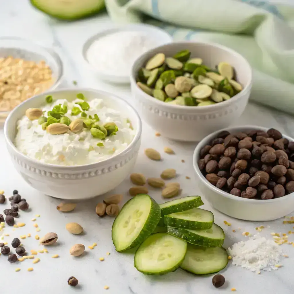 high protein low-calorie snack ingredients