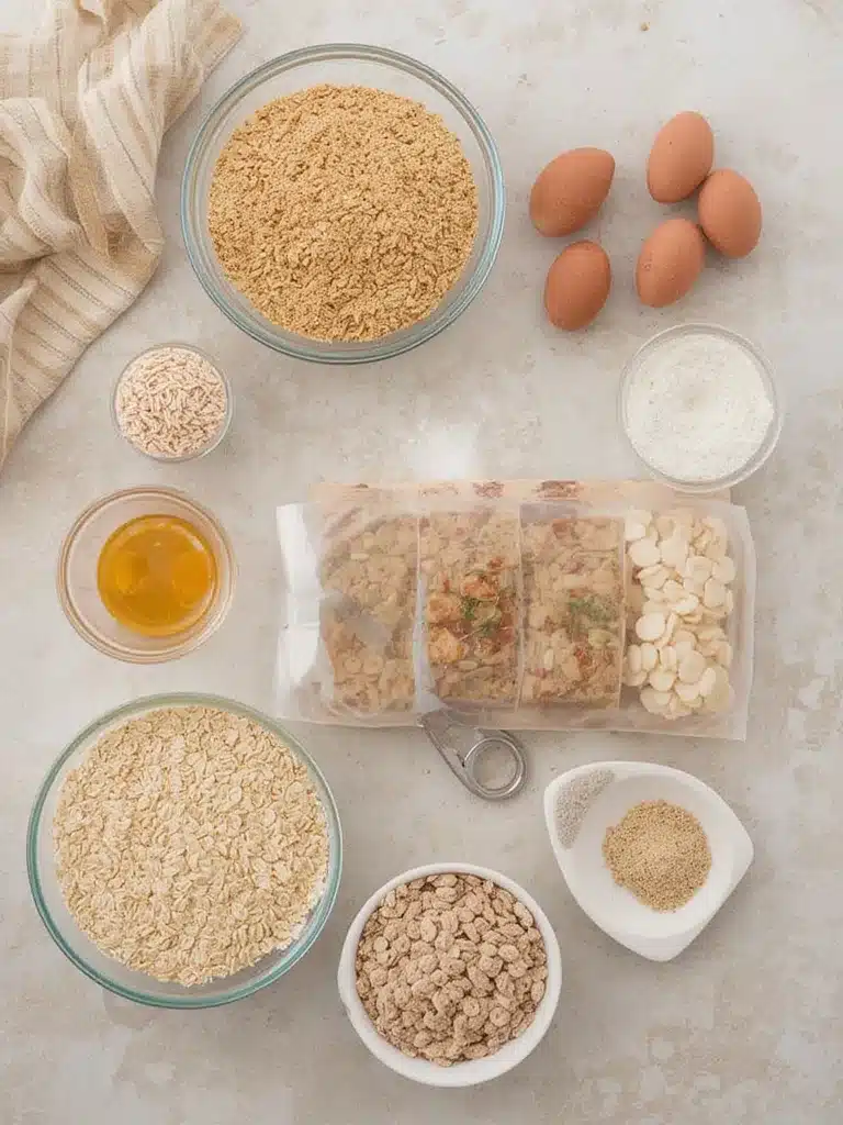 Healthy Breakfast Cereal Bars: Easy 3 Ingredient Recipe! Breakfast Cereal Bars Healthy Breakfast Cereal Bars: Easy 3 Ingredient Recipe! Breakfast Cereal Bars ingredients