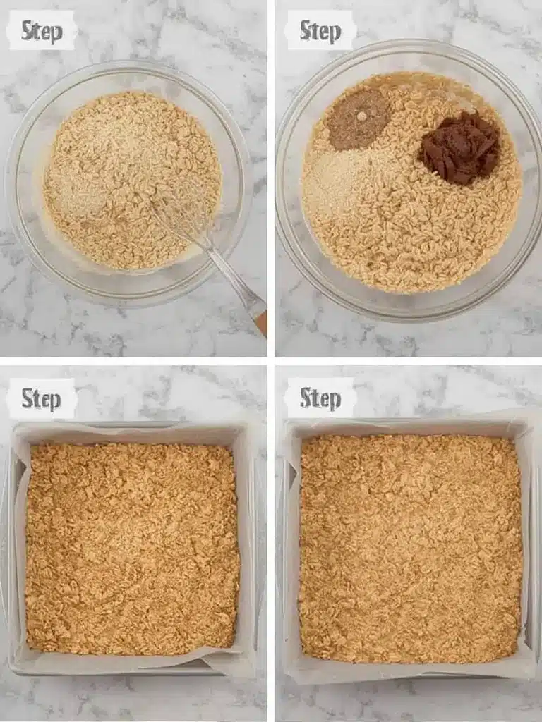 Healthy Breakfast Cereal Bars: Easy 3 Ingredient Recipe! Breakfast Cereal Bars Healthy Breakfast Cereal Bars: Easy 3 Ingredient Recipe! Breakfast Cereal Bars steps