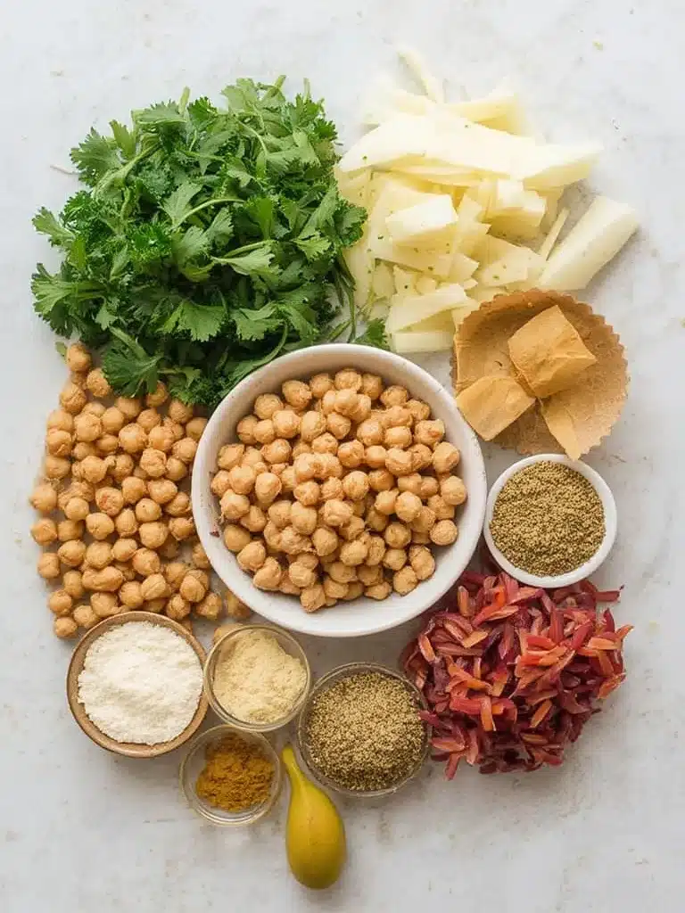 Ranch Crispy Roasted Chickpeas Roasted Chickpeas ingredients