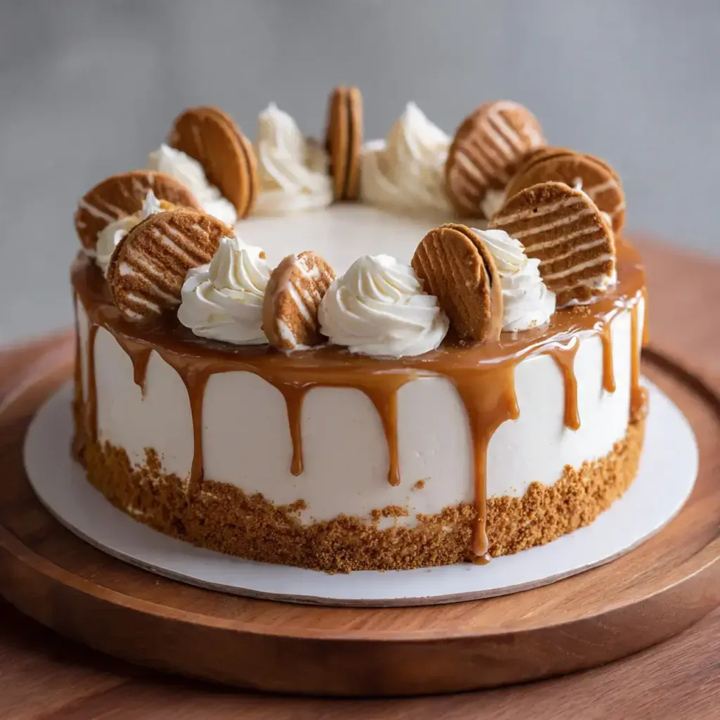 Biscoff Cake