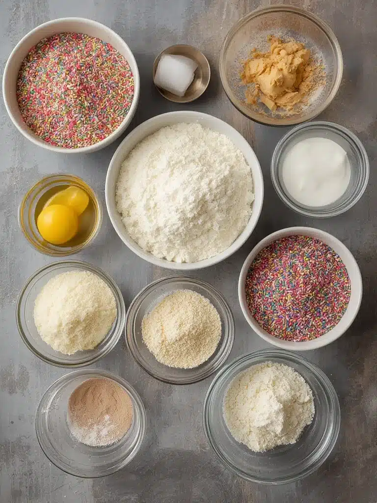 Soft & Moist Funfetti Recipe Cake - A Colorful Celebration funfetti recipe cake ingredients
