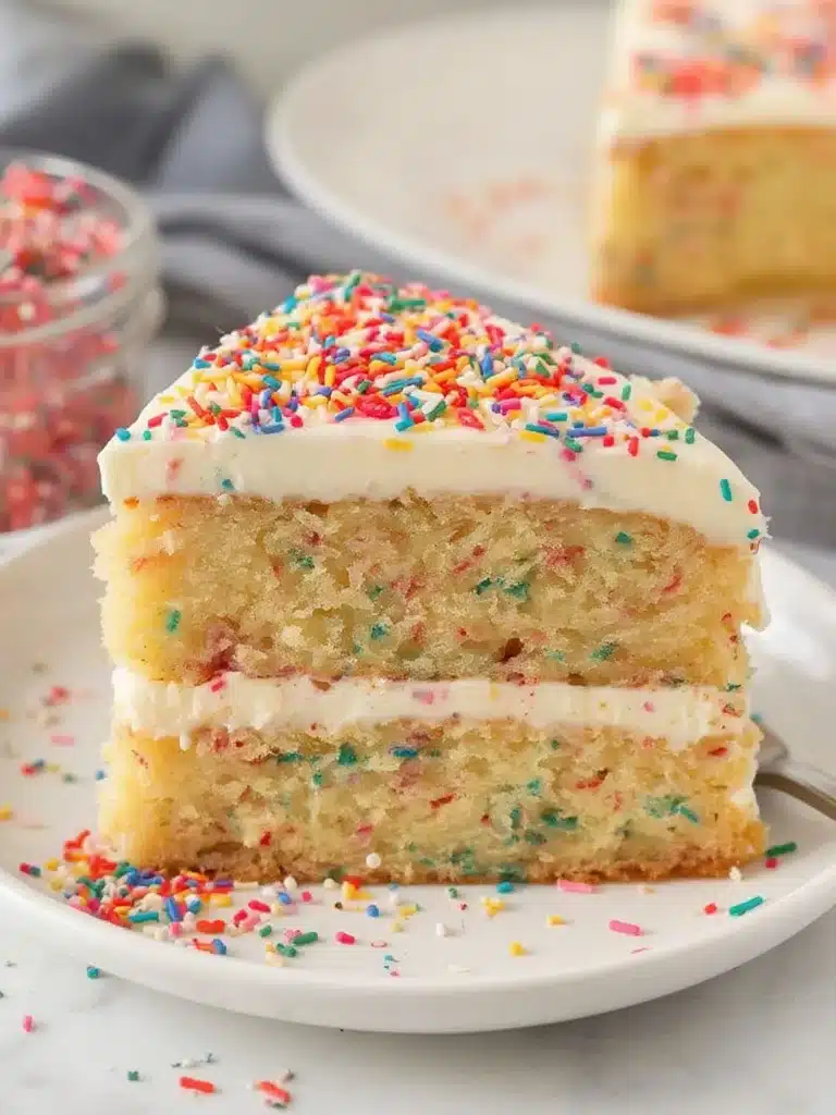 funfetti recipe cake