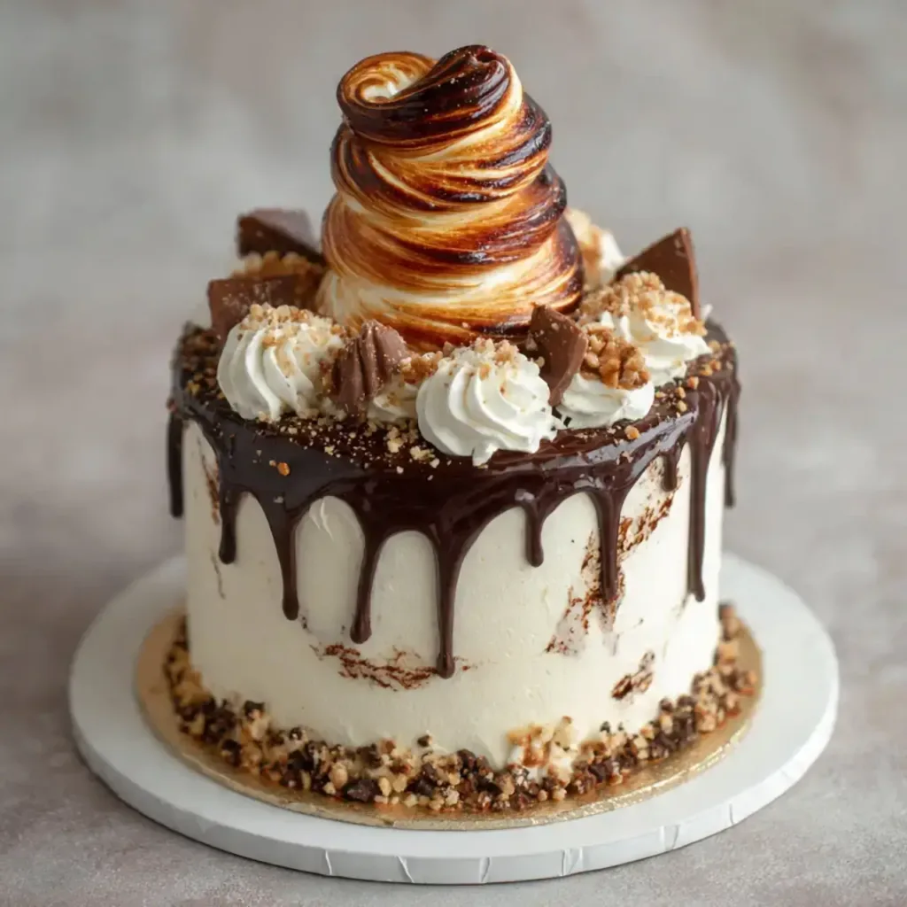 Texas Tornado Cake: 