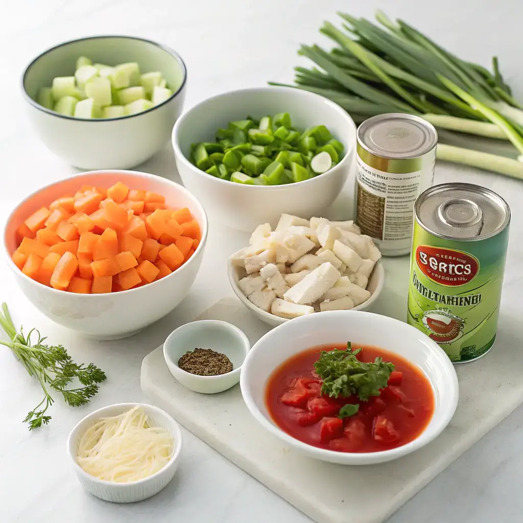 weight loss soup recipe ingredients