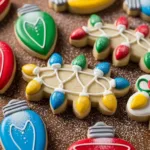 Christmas Lights Royal Icing Sugar