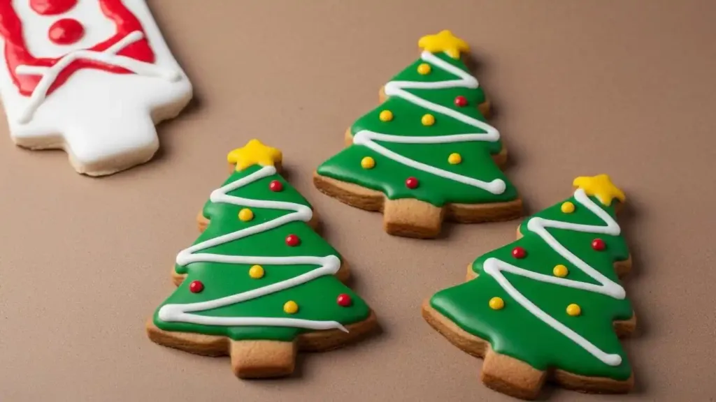Christmas Tree Cookies