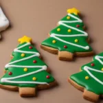 Christmas Tree Cookies