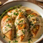 Creamy Garlic Chicken