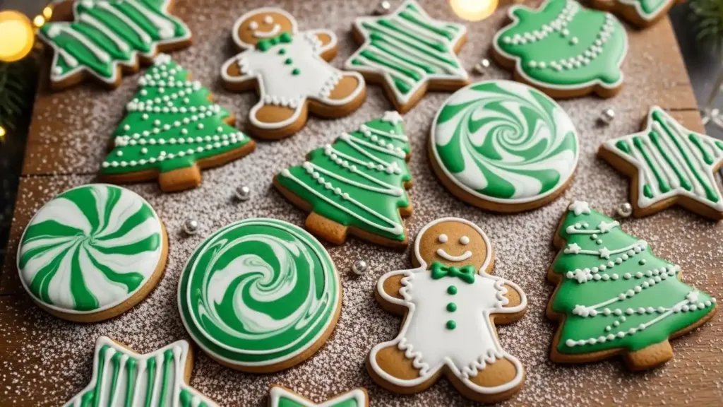 Festive Christmas Cookies
