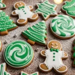 Festive Christmas Cookies