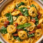 Marry Me Tortellini with Cajun Sausage
