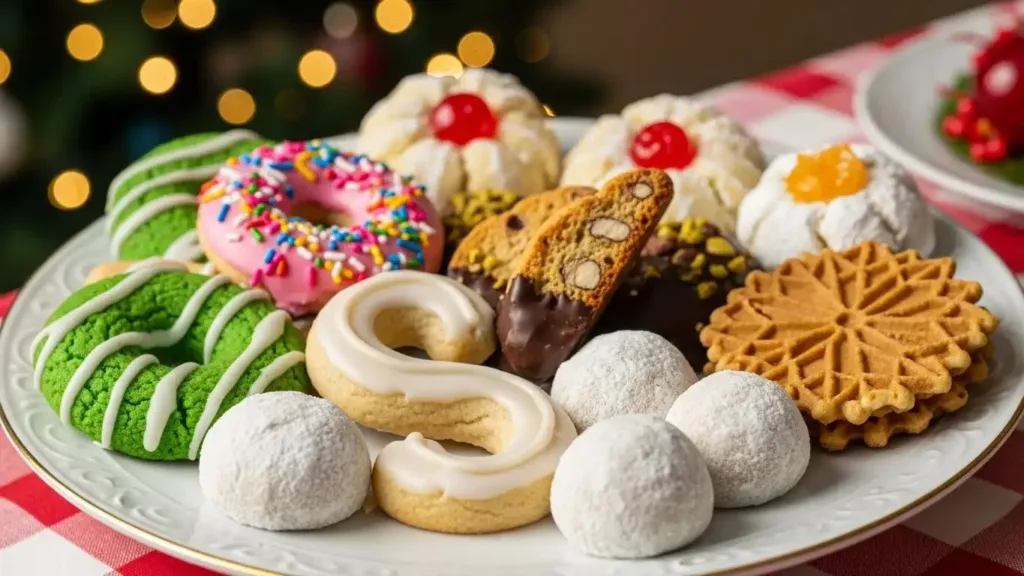 Italian Christmas Cookies