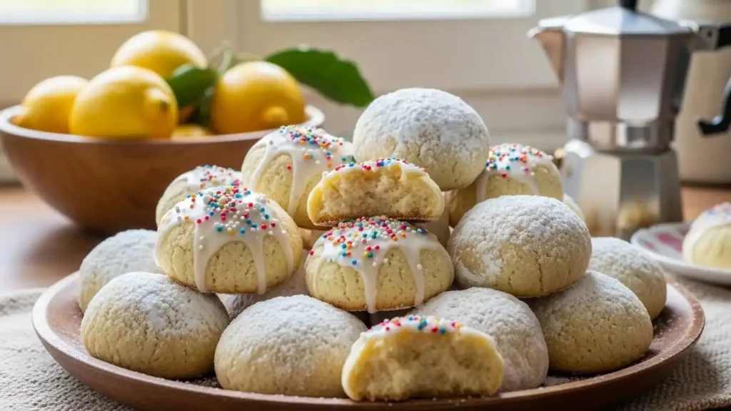 Perfect Italian Ricotta Cookies Recipe
