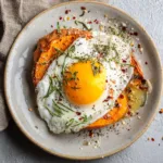 Sweet Potato Egg