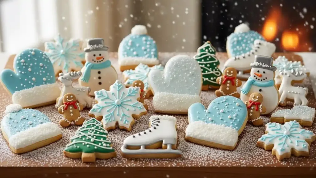Winter Wonderland Cookies
