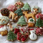 Christmas Cookie Decorating Ideas: Santa Claus & Candy Canes