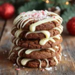 Gingerbread Cheesecake Cookies