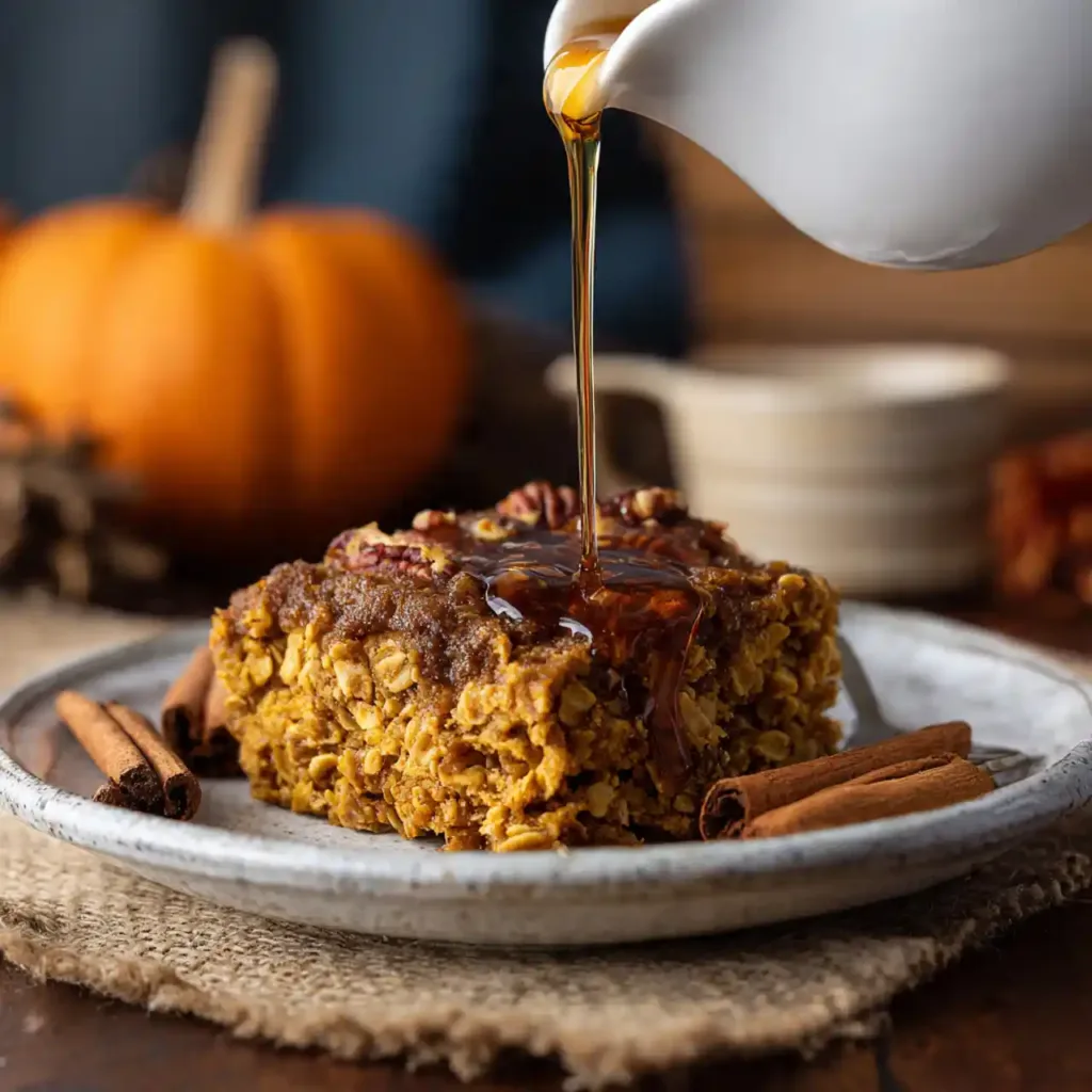 Pumpkin Baked Oatmeal