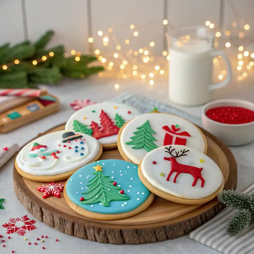 Winter Cookie Decorating Ideas for Holiday Gatherings
