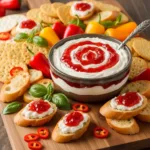 Quick Pepper Jelly Cream Cheese Appetizer Dip