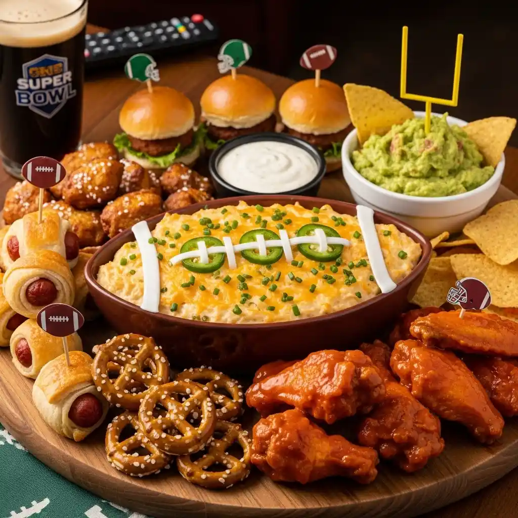 Super Bowl Appetizer Ideas