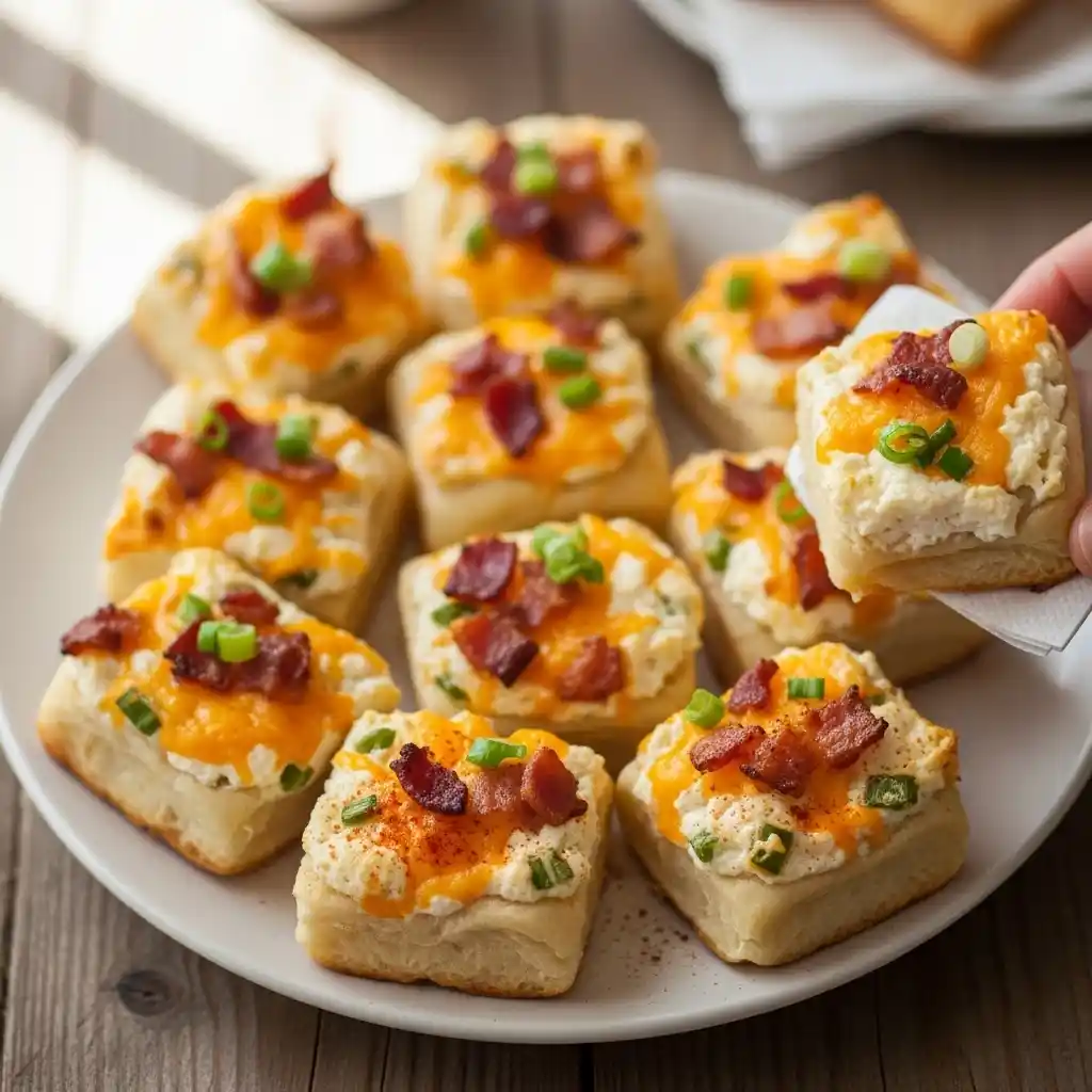 Savory Iowa Party Bites