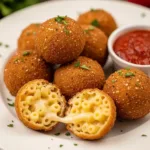 Cheesecake Factory Air Fryer Fried Macaroni and Cheese Balls