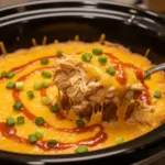 Crockpot Buffalo Chicken Dip
