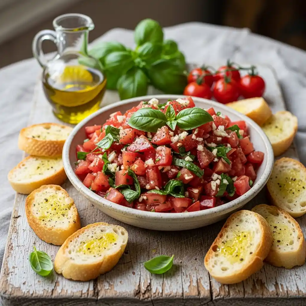 Bruschetta Dip