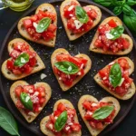 Bruschetta Hearts