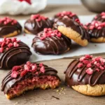 Chocolate Covered Strawberry Cookies Perfect