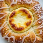 Cheese Danish with Puff Pastry