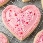 Valentine’s Day Frosted Sugar Cookies