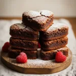 Heart Shaped Brownies Recipe
