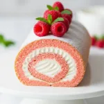 Heartfelt Delight: Heart-Shaped Swiss Roll Recipe