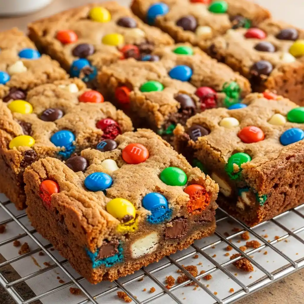 Easy Valentine’s Day M&m’s Blondies Mms Blondies