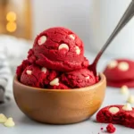 Edible Red Velvet Cookie Dough Recipe